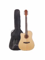 Donner Left Handed Acoustic Guitar Kit for Beginner