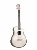 Joytar J1 PRO Full Carbon Fiber Acoustic Guitar 36 Inch with Pickup and Gig Bag