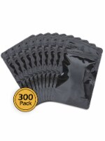 Stand Up Pouches, Resealable Food Storage Bags, Zipper Closure, 300 pcs