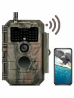 GardePro E6 Camo WiFi 24MP 1296P Outdoor Trail and Game Camera