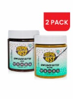 Steph’s Best Cacao Chocolate, Original Flavored Protein Butter, Sunflower Seed Spread, 2 Pk