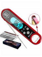 Blusmart Wireless Digital Food Thermometer for Grilling and Baking