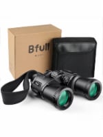 Bfull 12x50 Waterproof Compact Binoculars w/ Clear Optics FMC BAK4 Prism Lens