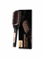 Nicebay Hair Straightener Brush, Black
