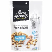 Three Farmers™ Sea Salt Crunchy Roasted Fava Beans Nuts Perspective: Main