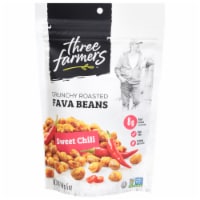 Three Farmers™ Sweet Chili Roasted Fava Beans Nuts Perspective: Main