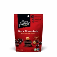 Three Farmers™ Dark Chocolate Chickpeas Perspective: Main