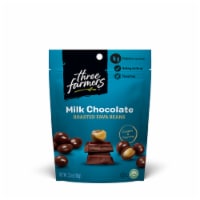 Three Farmers™ Milk Chocolate Fava Beans Perspective: Main