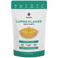 Aviate Lupini Flakes, Keto & Vegan Friendly Superfood, 12 oz (Pack of 1), High Protein & Low Perspective: Main