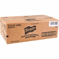 French's Original Crispy Fried Onions, Crunchy Topping, 24 Oz (Pack of 6) Perspective: Main