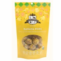 Lord Jameson 679628445397 Banana Pops Dog Treat - 6 oz