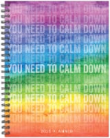 Willow Creek Press You Need to Calm Down 2025 Weekly Planner Perspective: Main