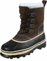 Northside Back Country Men's Winter Snow Boots - Brown Perspective: Main