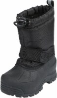 Northside Frosty Toddler Boys' Winter Snow Boots - Black Perspective: Main