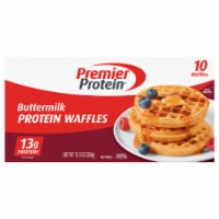 Premier Protein® Frozen Protein Waffles Perspective: Main