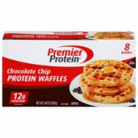 Premier Protein® Frozen Chocolate Chip Protein Waffles Perspective: Main
