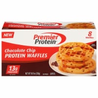 Premier Protein® Frozen Chocolate Chip Protein Waffles Perspective: Main