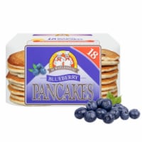 De Wafelbakkers Blueberry Pancakes