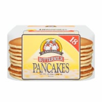 De Wafelbakkers Frozen Buttermilk Pancakes, 18 Count Pack Perspective: Main