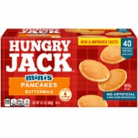 Hungry Jack Buttermilk Mini Pancakes