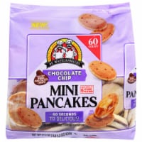 De Wafelbakkers® Chocolate Chip Mini Pancakes Perspective: Main