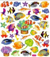 StickerKing Underwater Stickers