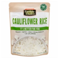 Nature's Earthly Choice Microwavable Cauliflower Rice