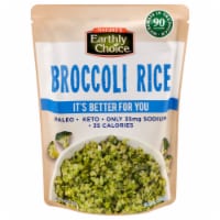 Nature's Earthly Choice Microwaveable Broccoli Rice Perspective: Main