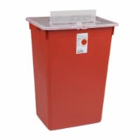 Sharps-A-Gator Sharps Container 10 gal. Horizontal Entry