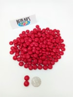Red Hershey-ets Hersheyettes candy coated Milk chocolate 5 pounds