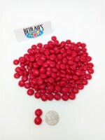 Red Hershey-ets Hersheyettes candy coated Milk chocolate 5 pounds
