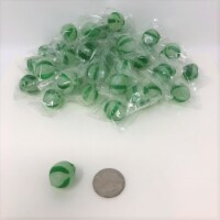 Spearmint Balls 5 pounds spearmint candy striped wrapped hard candy bulk candy
