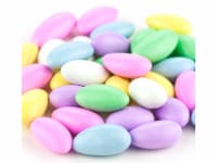 Jordan Almonds assorted pastel colors candy almonds 1 pound