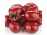 Red Chocolate Covered Dried Cherries 1 pound dried cherries