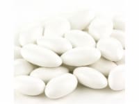 White Jordan Almonds white candy almonds 1 pound