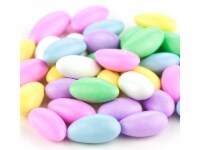 Jordan Almonds assorted pastel colors candy almonds 2 pounds