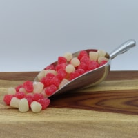 Valentine Spice Drops Jelly Candy 2 pounds Red White