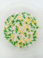 Shamrock Sprinkle Mix Bakery Topping Sprinkles 8 ounces