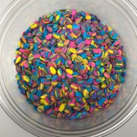 Spring Easter Egg Shapes Multicolor Bakery Topping Sprinkles 1 pound