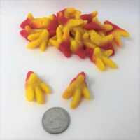 Gummi Chicken Feet Gummy candy 2 pounds
