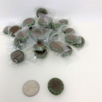 Chocolate Starlight Mints 5 pound Chocolate Star Light Starlite Mint Hard Candy