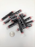 Tootsie Rolls Long Twist Chocolate 1 pound tootsie roll wrapped bulk candy