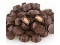 No Sugar Added Mini Peanut Butter Cups Milk Chocolate 1 pound