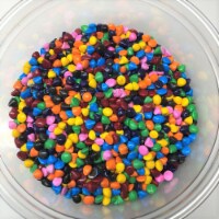 Candy Coated Rainbow Chips Sprinkles Chocolate 8 pounds
