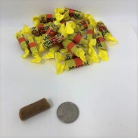 Mary Jane Taffy 1 pound Wrapped Candy bulk Mary Jane Candy