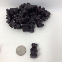 Licorice Bears JuJu 5 pounds Black Licorice Ju Ju Bear