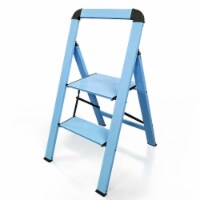 36.6' 2 - Step Aluminum Step Stool