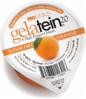 Prosource Gelatein 20 Orange Protein 4 Oz Cup, 18-Month Shelf Life, 88 Cal - Case Of 36