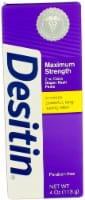 Desitin Maximum Strength Paste Zinc Oxide Diaper Rush 4 Oz. 3 Pack