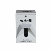 Mutt Mitt 2400 5 x 10 x 7 in. Dog Bag Dispenser - Built to Last, White